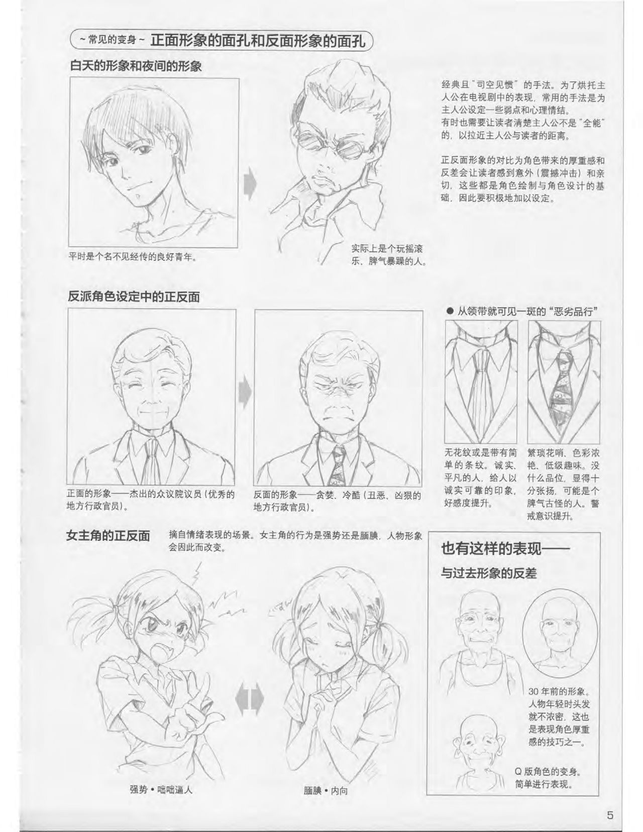 Japanese Manga Master Lecture 3: Lin Akira and Kakumaru Maru Talk About Glamorous Character Modeling 5