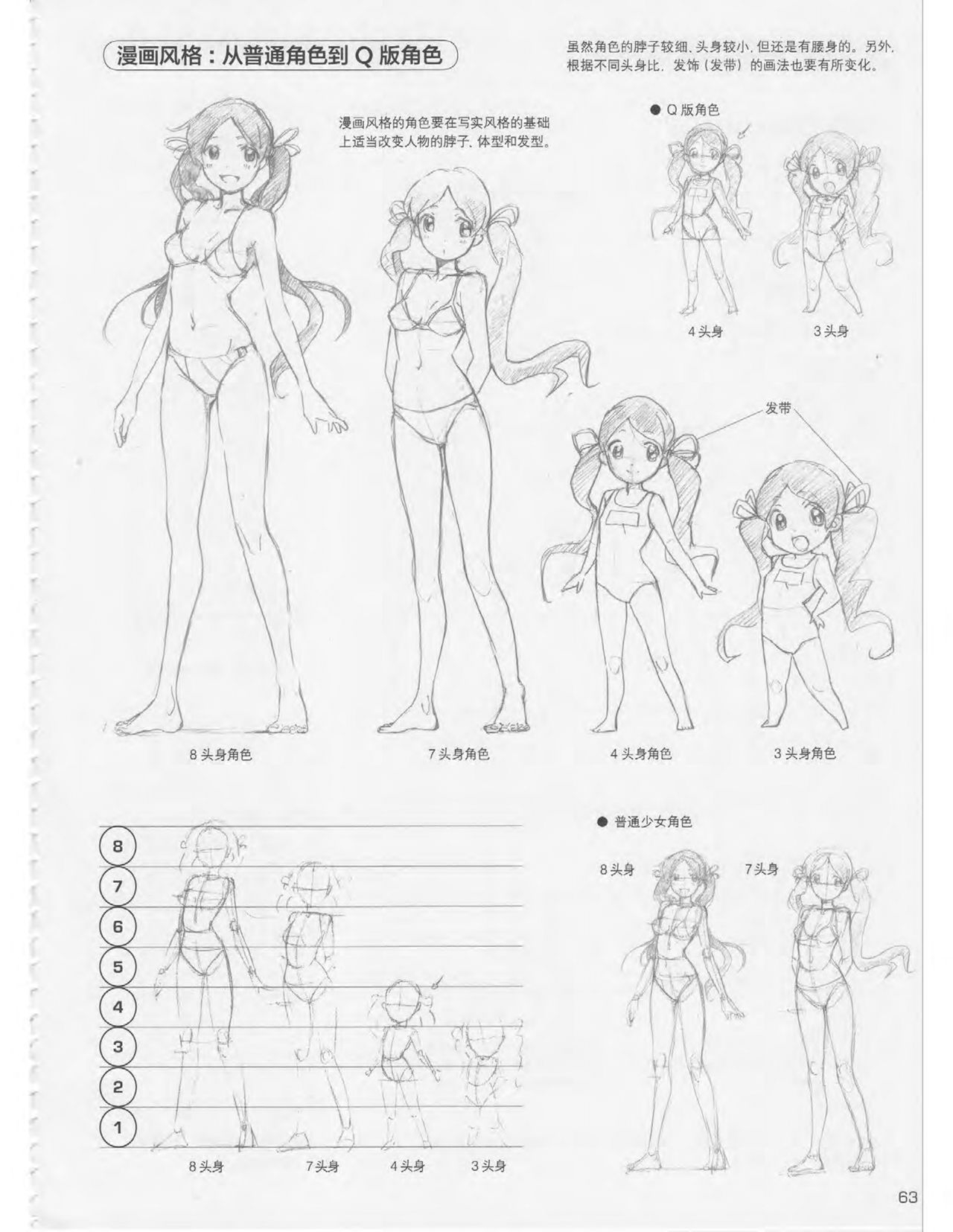 Japanese Manga Master Lecture 3: Lin Akira and Kakumaru Maru Talk About Glamorous Character Modeling 63