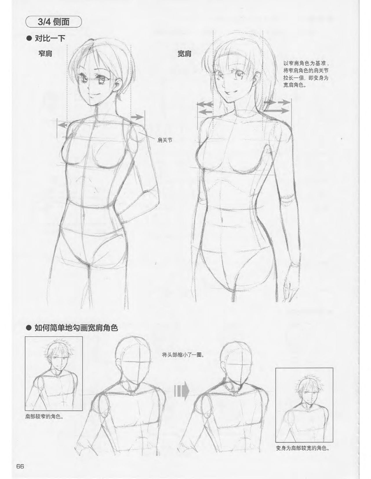Japanese Manga Master Lecture 3: Lin Akira and Kakumaru Maru Talk About Glamorous Character Modeling 66
