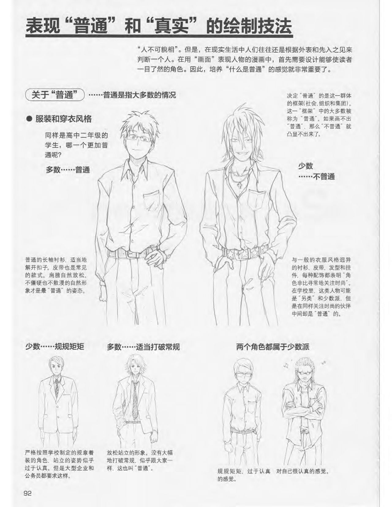 Japanese Manga Master Lecture 3: Lin Akira and Kakumaru Maru Talk About Glamorous Character Modeling 92