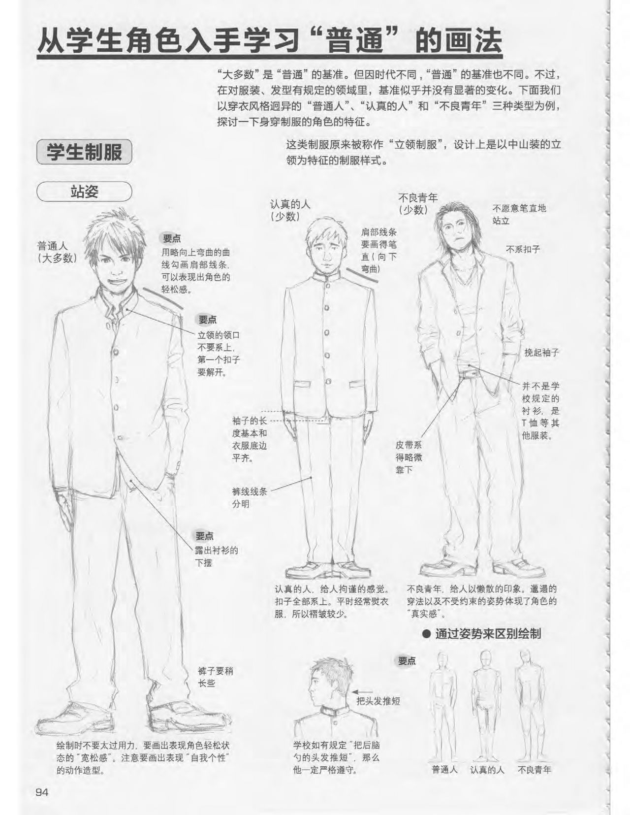 Japanese Manga Master Lecture 3: Lin Akira and Kakumaru Maru Talk About Glamorous Character Modeling 94