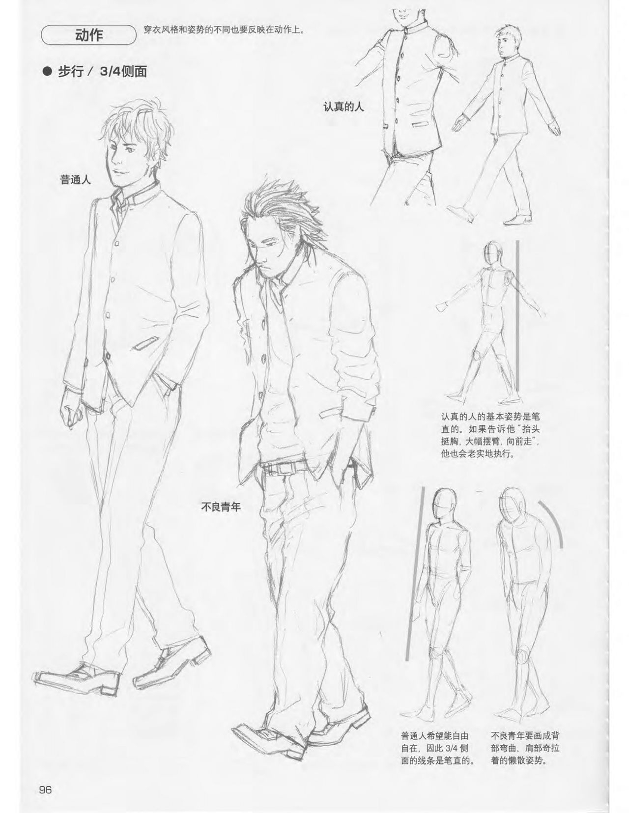 Japanese Manga Master Lecture 3: Lin Akira and Kakumaru Maru Talk About Glamorous Character Modeling 96