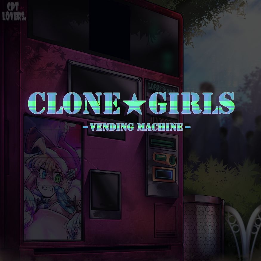 [Cpt.LoVeRs] CLONE ★ GIRLS -Vending Machine- 105