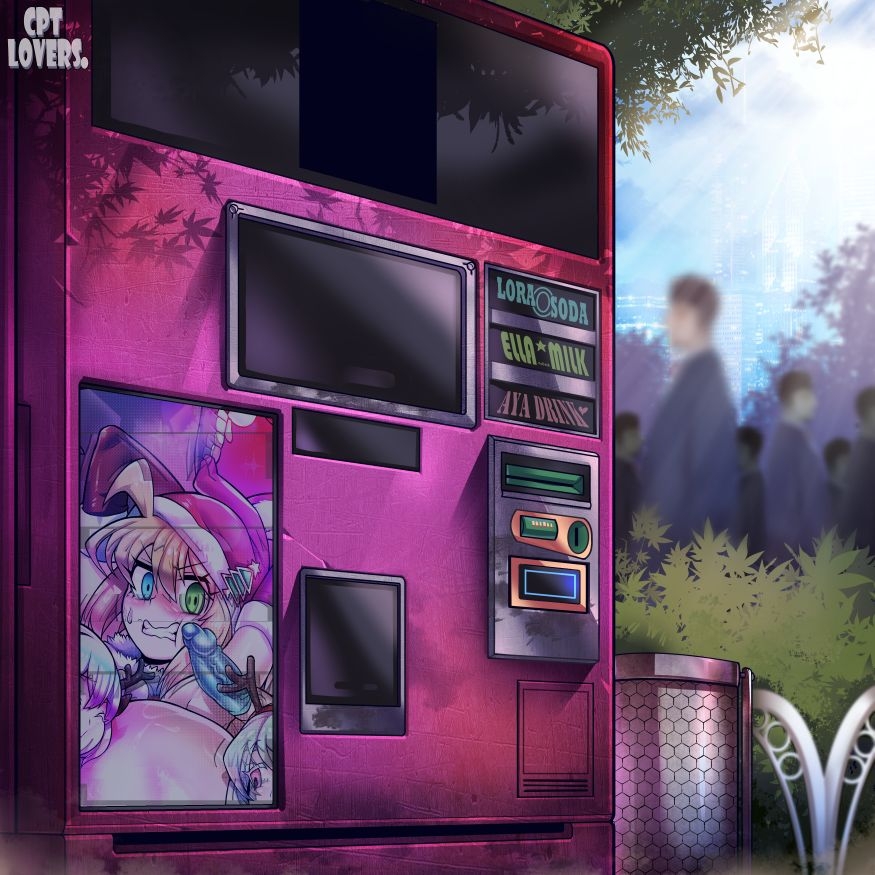 [Cpt.LoVeRs] CLONE ★ GIRLS -Vending Machine- 109