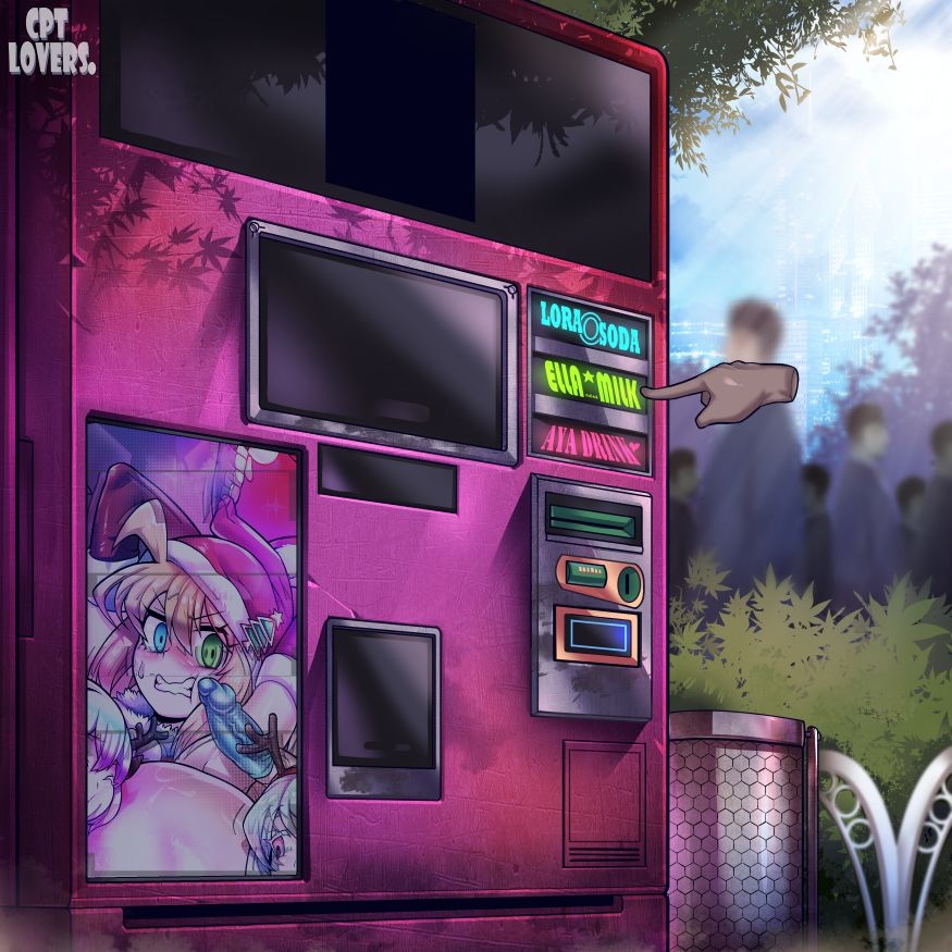[Cpt.LoVeRs] CLONE ★ GIRLS -Vending Machine- 111