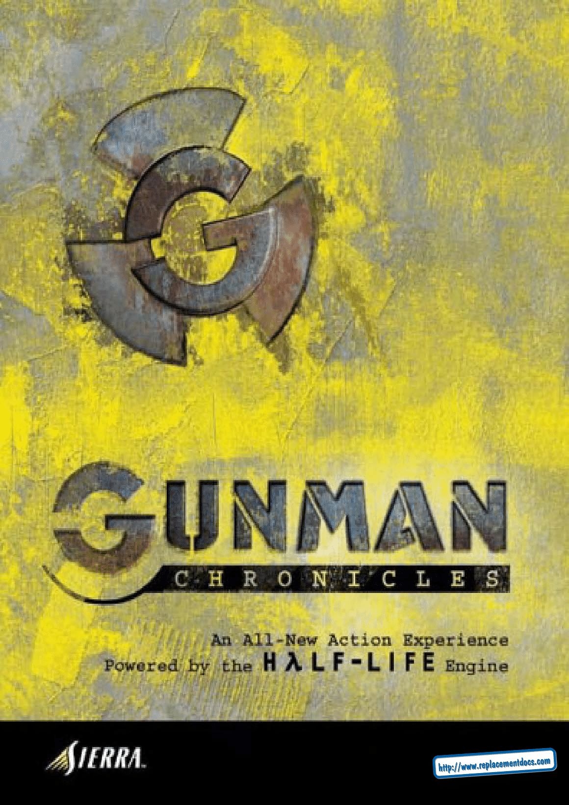 Gunman Chronicles (PC (DOS/Windows)) Game Manual 0