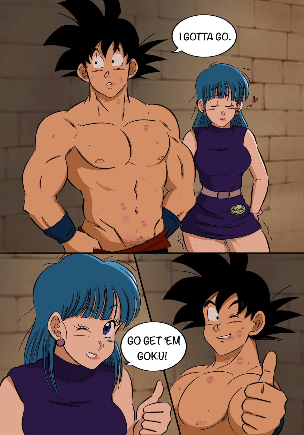 [Gokutrash] Goku reunites with an old friend (Dragon Ball) 9
