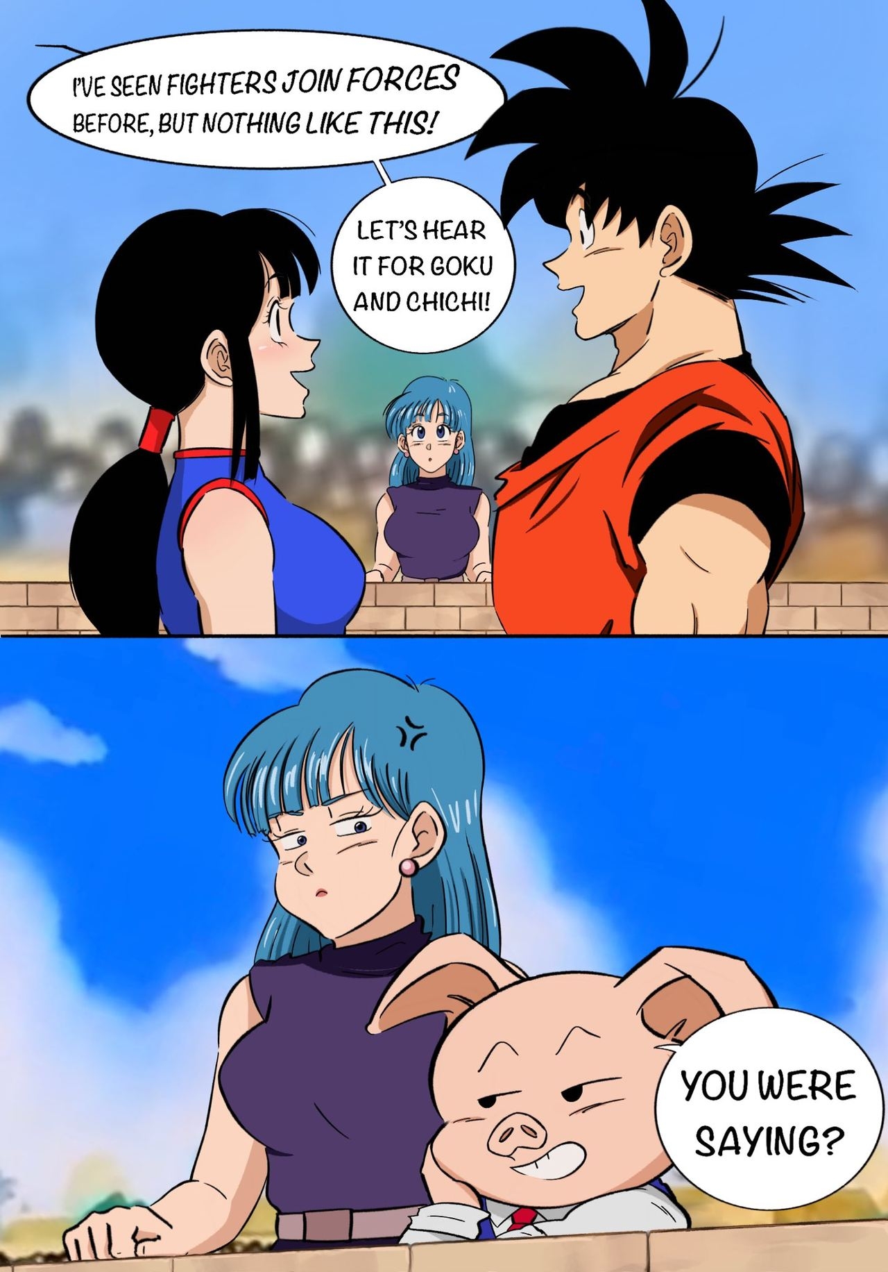 [Gokutrash] Goku reunites with an old friend (Dragon Ball) 11