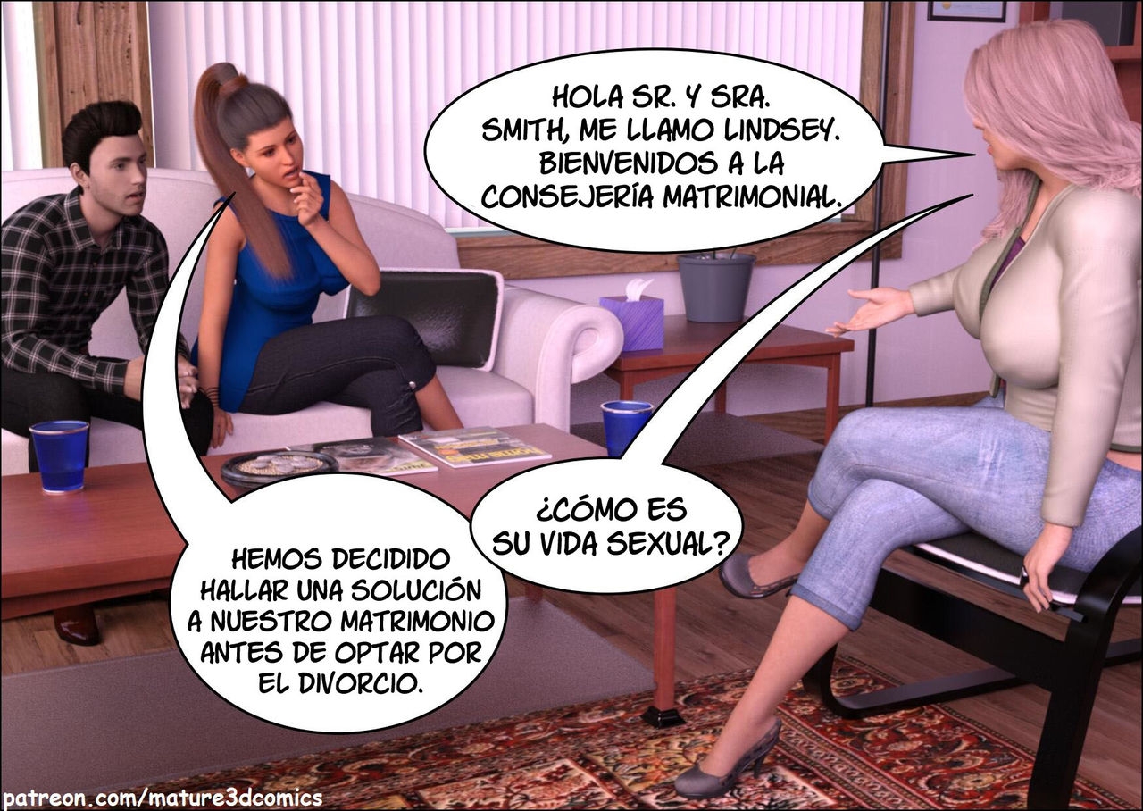 [Mature3DComics] Marriage Counseling [Spanish] [Lanerte] 0