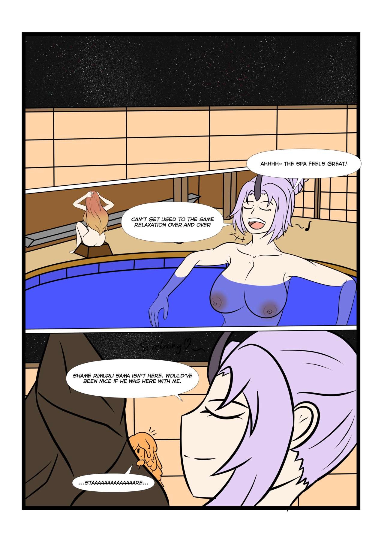 Luki and Rimuru's Spa day 0