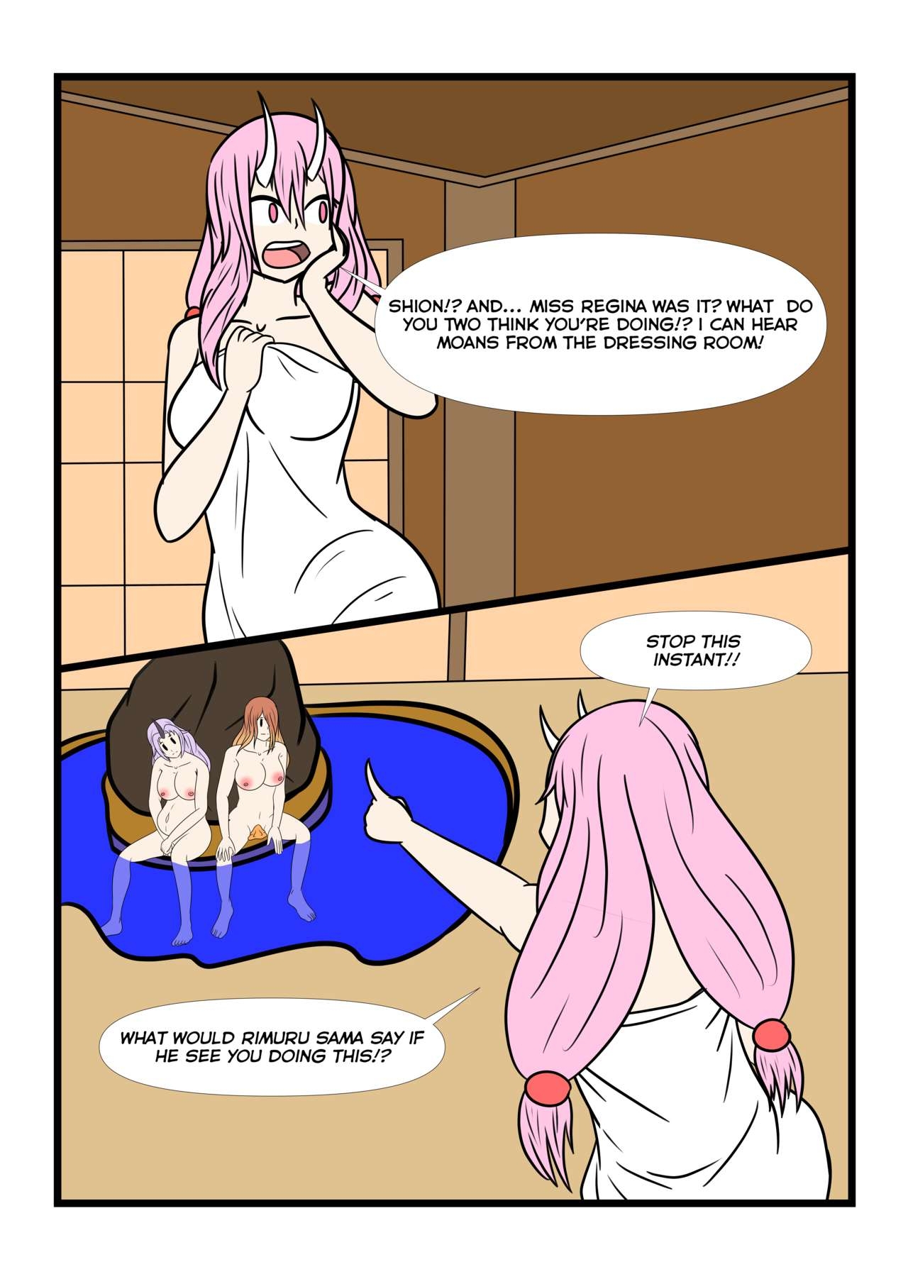 Luki and Rimuru's Spa day 17