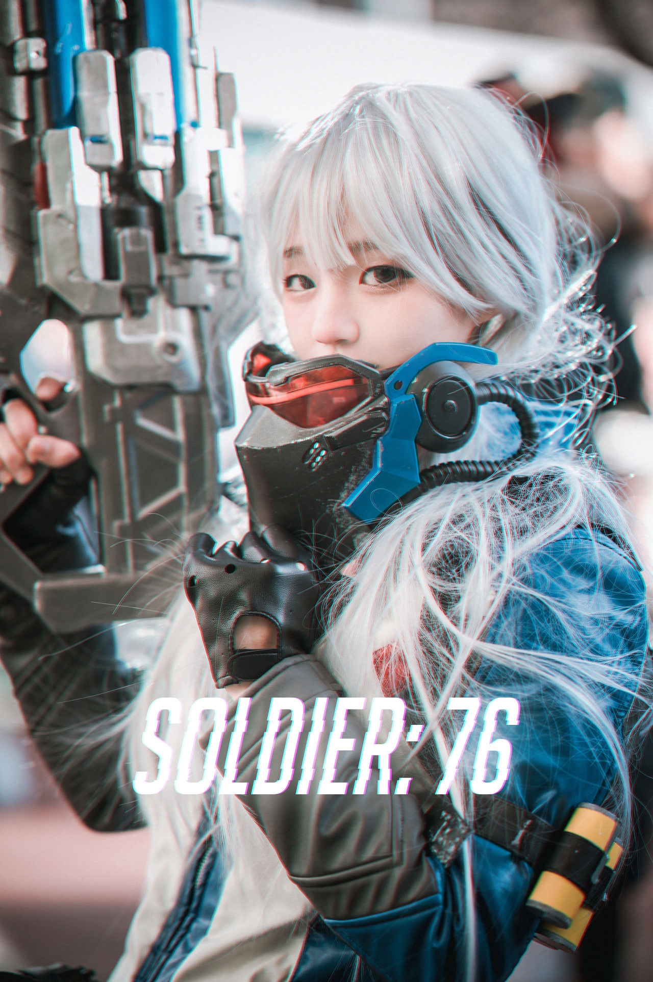 [DJAWA] Jenny - Soldier：76 (Overwatch) 0