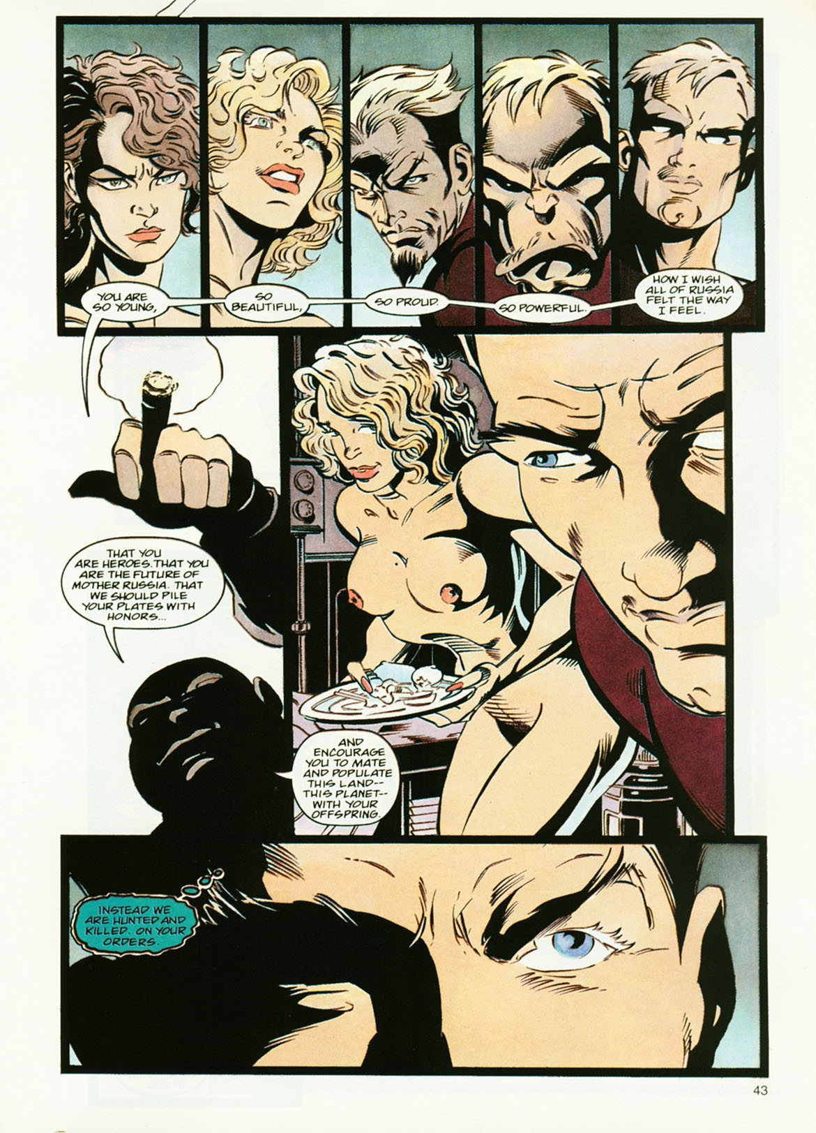 Penthouse Comix 8 39