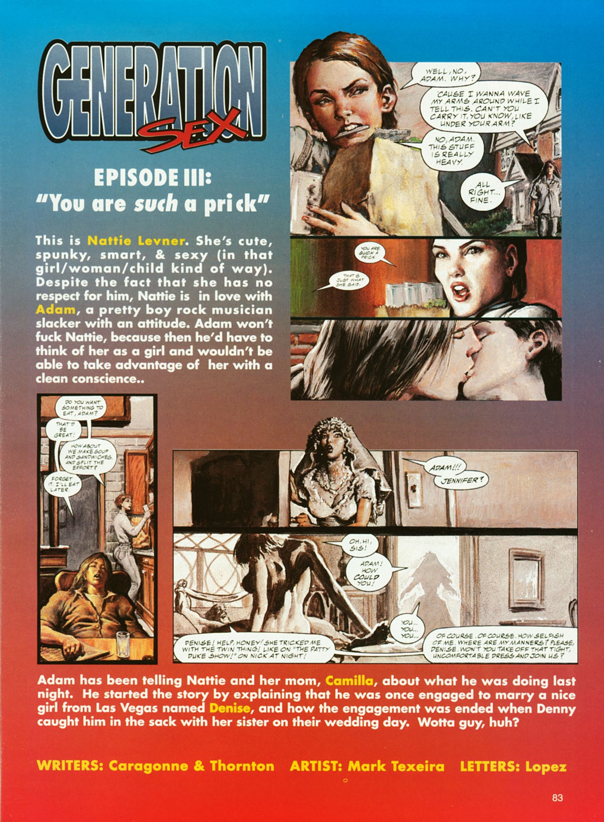 Penthouse Comix 8 74