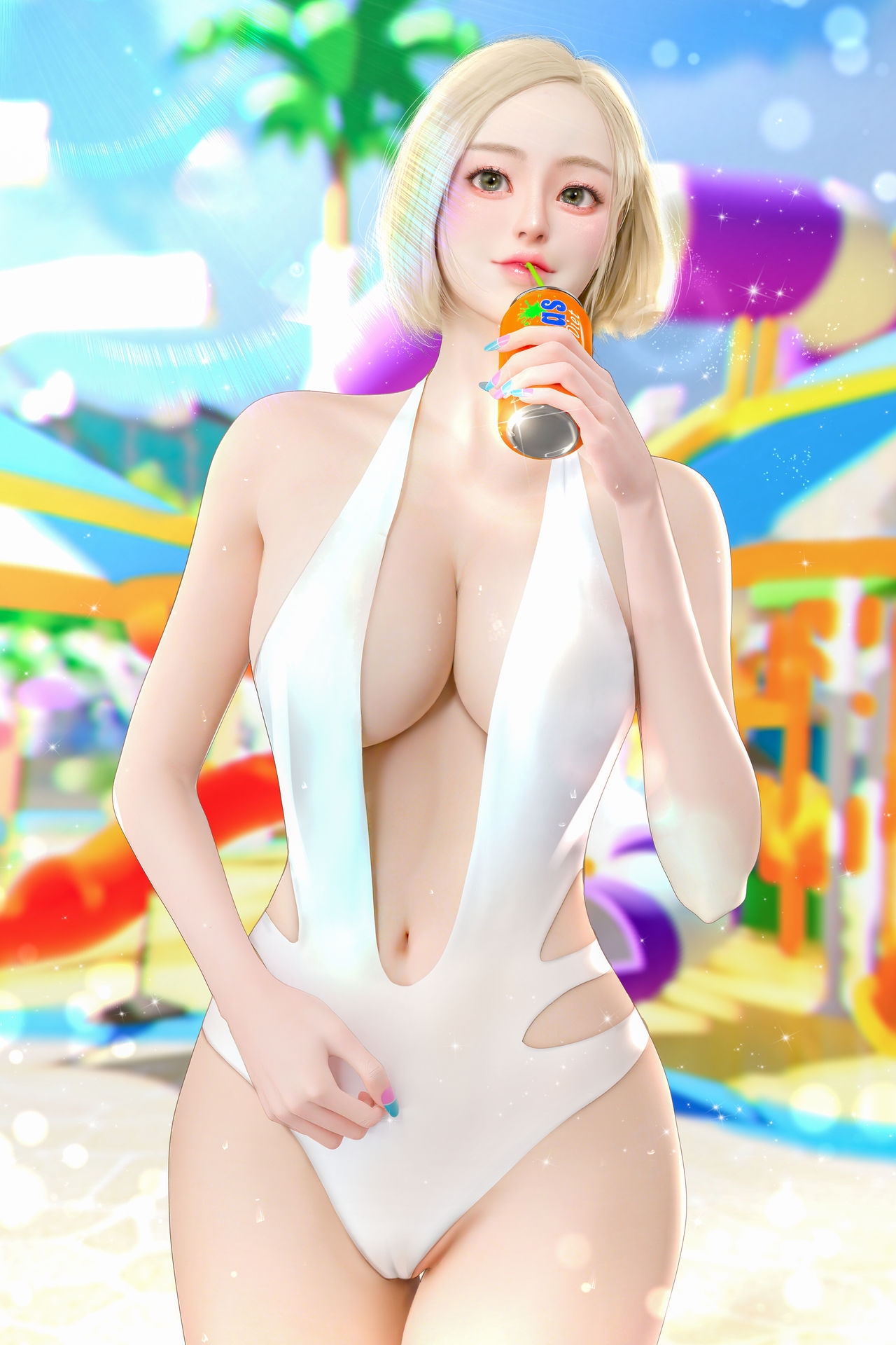 [Vodor] What is That Swimsuit? 9
