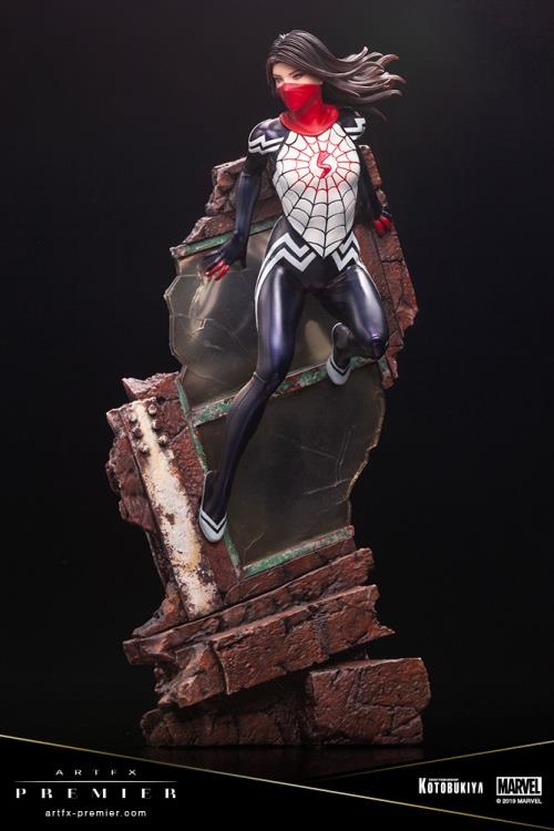 Marvel ArtFX Premier Silk Limited Edition Statue [bigbadtoystore.com] 2