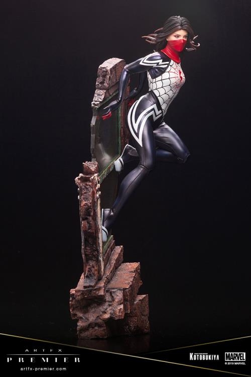 Marvel ArtFX Premier Silk Limited Edition Statue [bigbadtoystore.com] 6