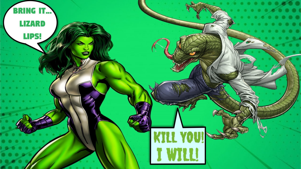 MARVEL SUPER HEROINES  VS.  MONSTERS 3