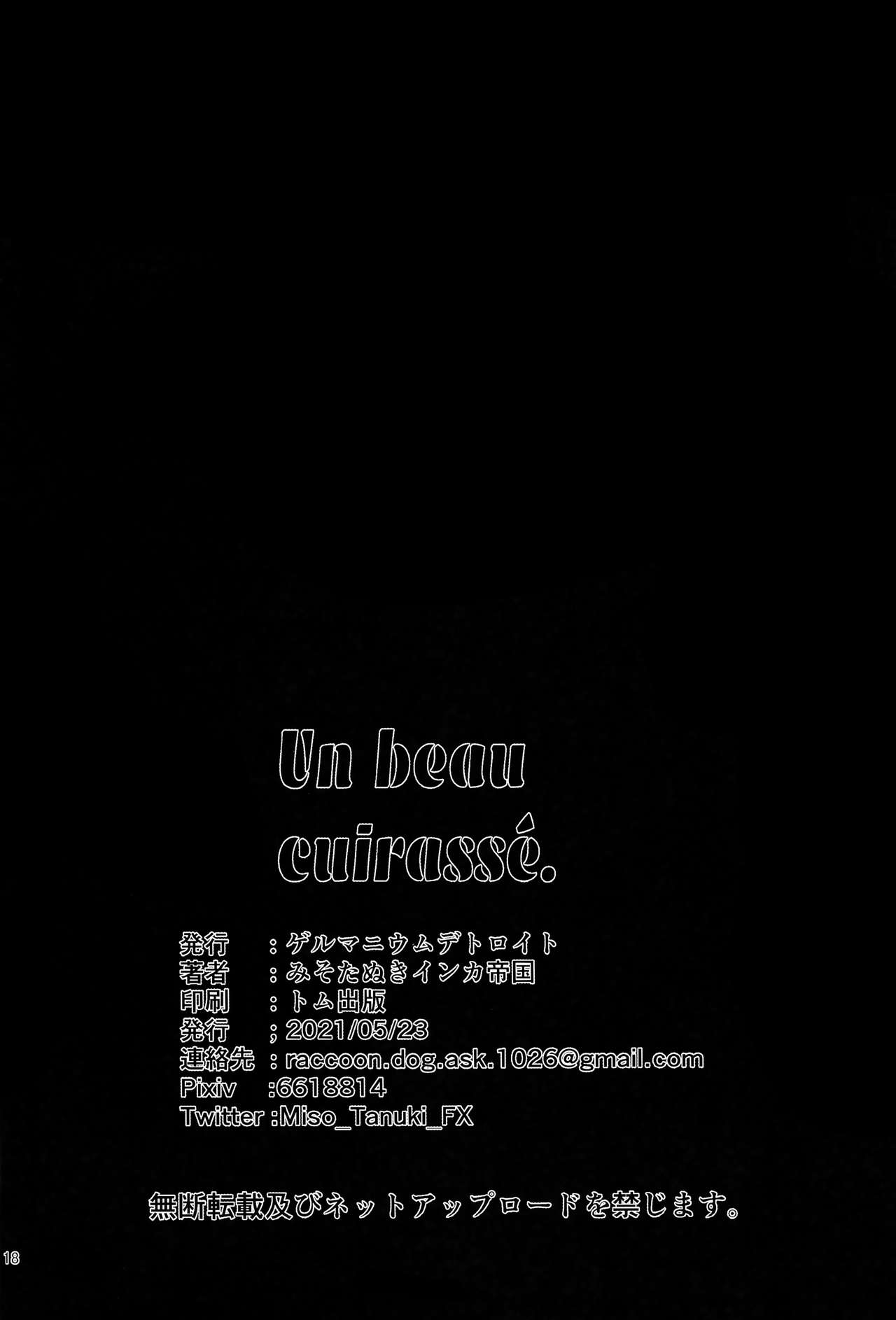 (COMIC1 BS-sai Special) [Germanium Detroit (Miso Tanuki Inka Teikoku)] Un beau cuirassé (Azur Lane) [English] [EHCOVE] 17