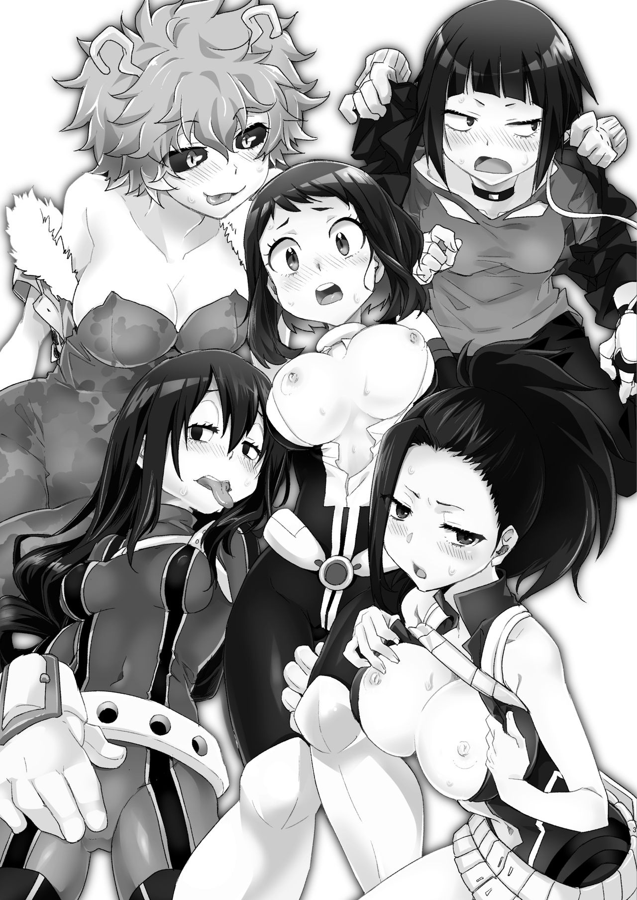 [ABLISS (Mei)] HeroAca Roulette! (Boku no Hero Academia) [English] {Doujins.com} 1