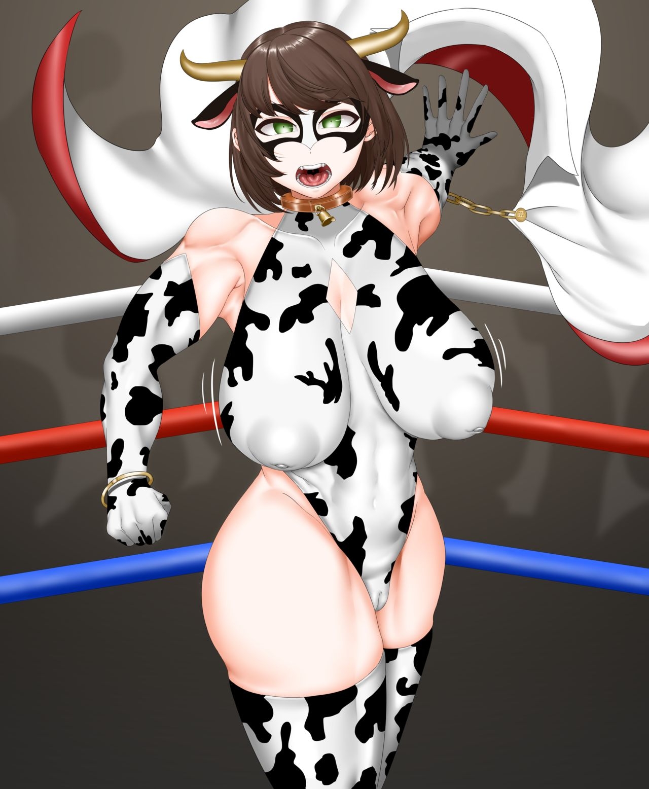 [Pasuhaii] Cow Wreastler & Revenge Match 13