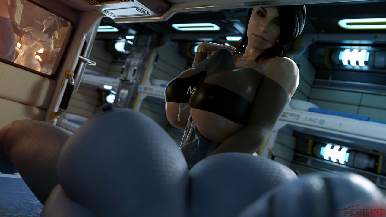 Rigid3D - Mass Effect Renders 34