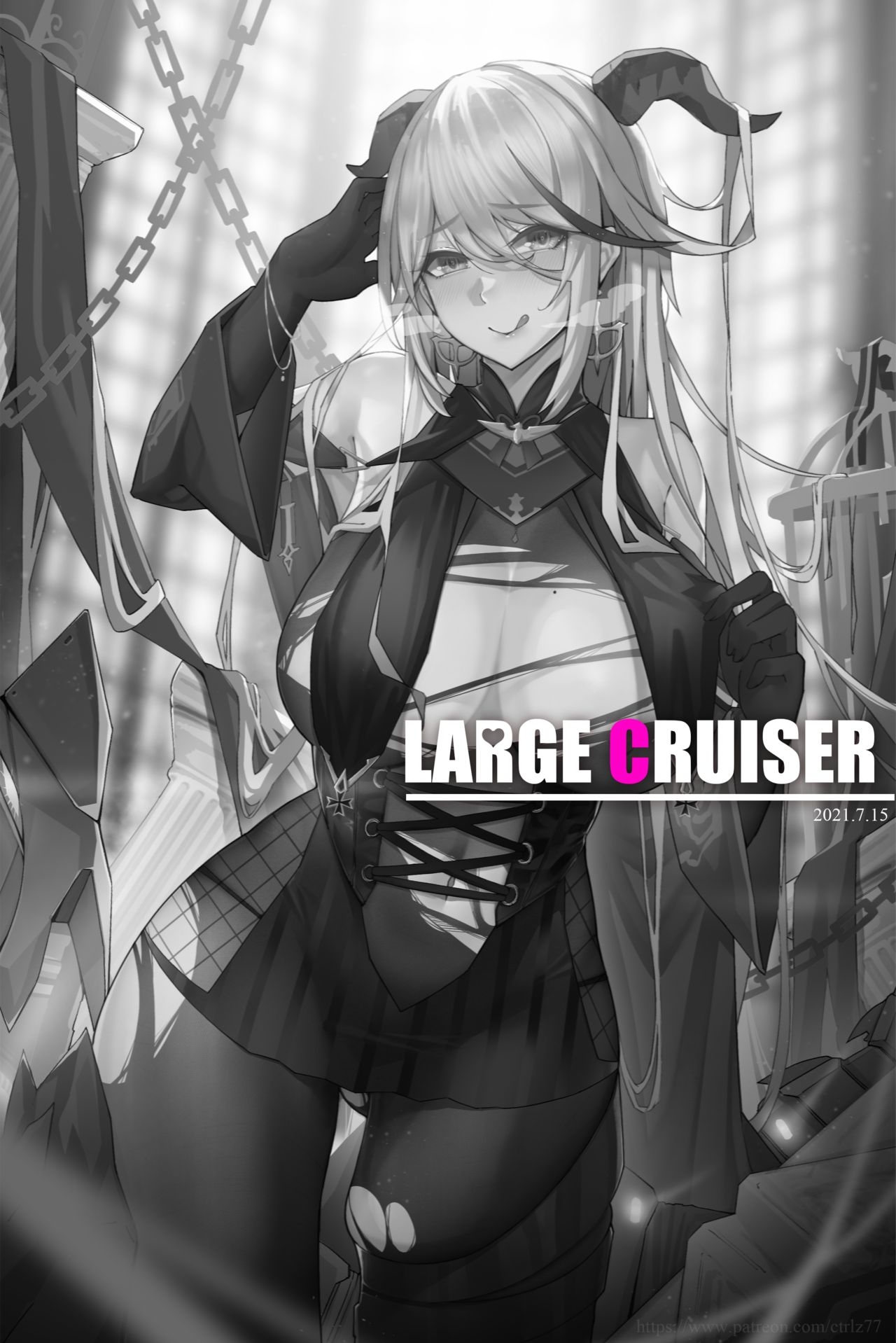 [ctrlz77] Large Cruiser (Azur Lane) [Chinese] [Decensored] 1