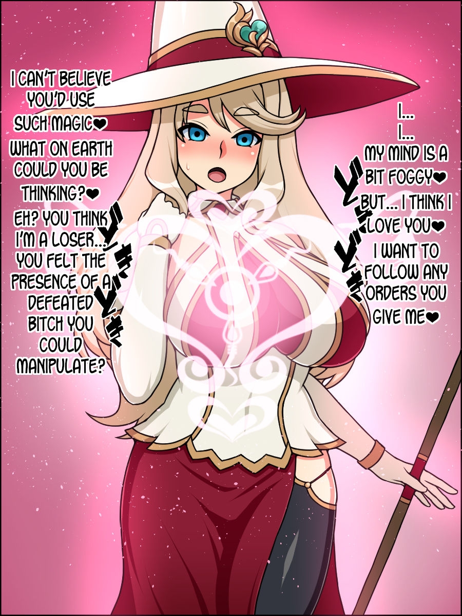 [Nitch Industry] Instant Brainwash! Bakamesu Loser! ~The Second Place Witch Has Appeared~ 6