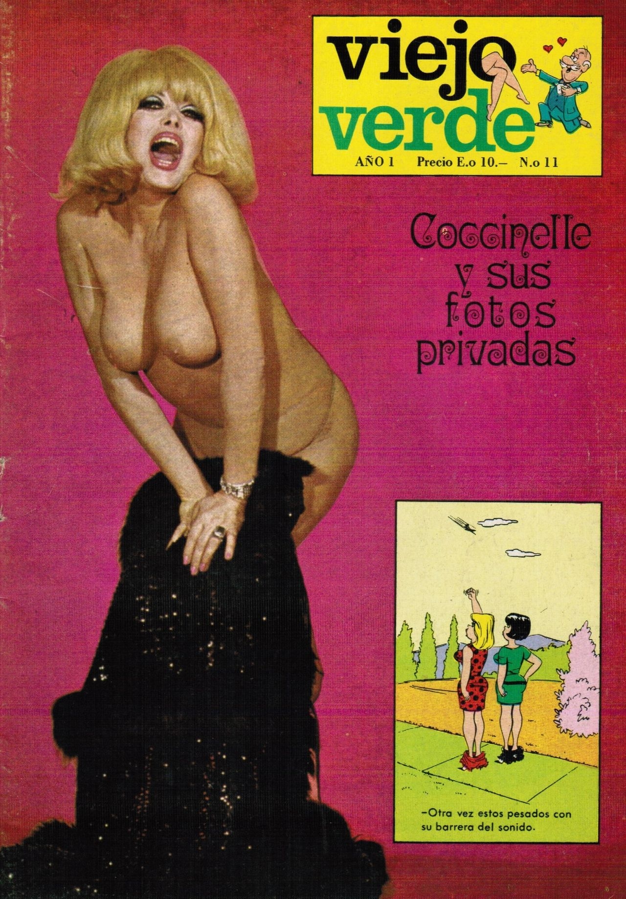 Revista Viejo Verde N°11 (Spanish) 0