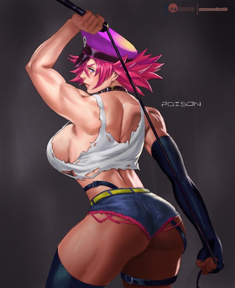 Poison (Final Fight/Street Fighter) Collection 47