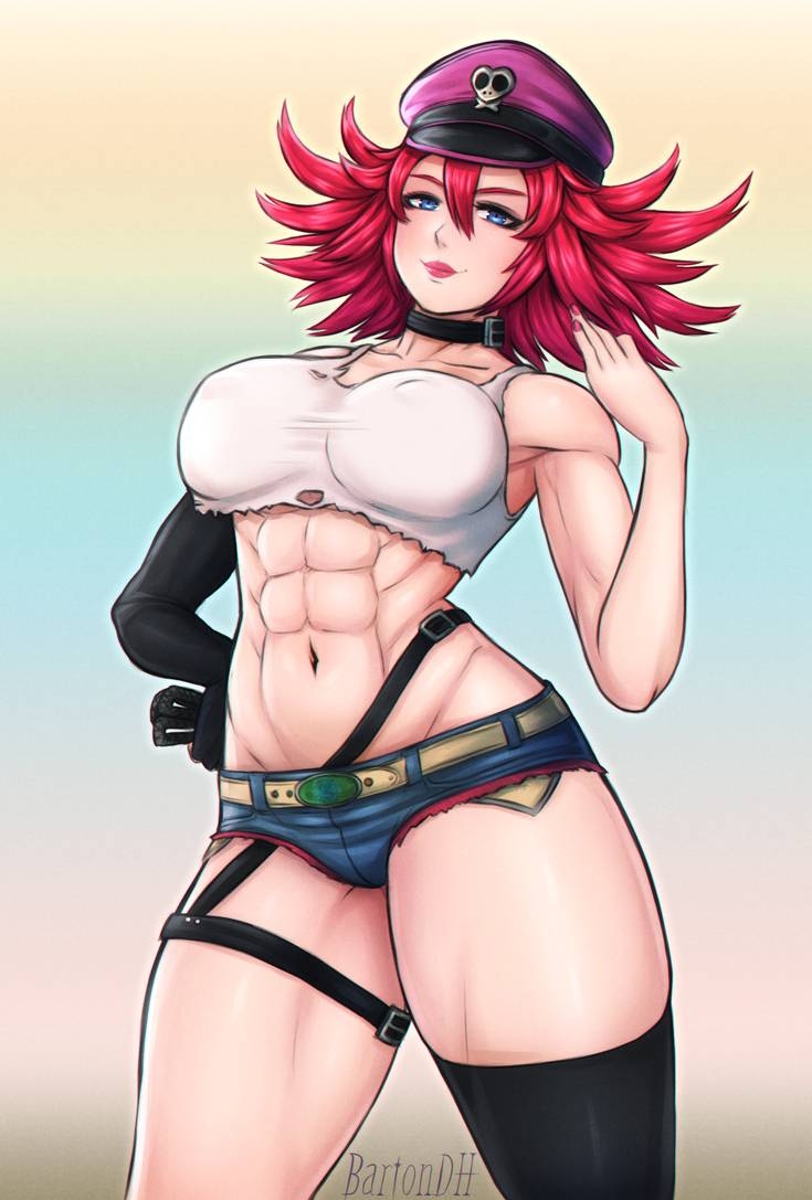 Poison (Final Fight/Street Fighter) Collection 51