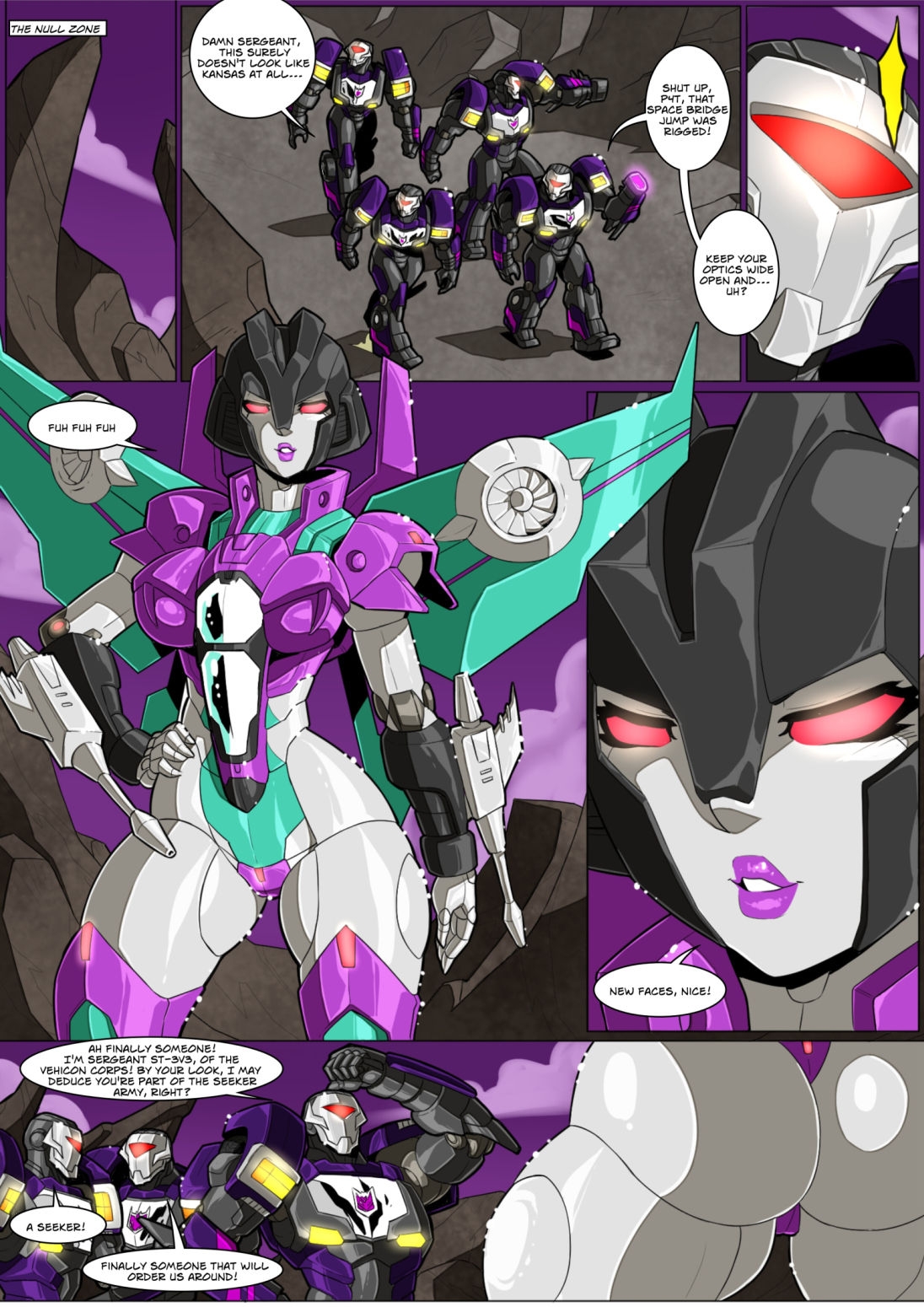 [MAD-Project] The Null Zone -Parallel- (Transformers) 1