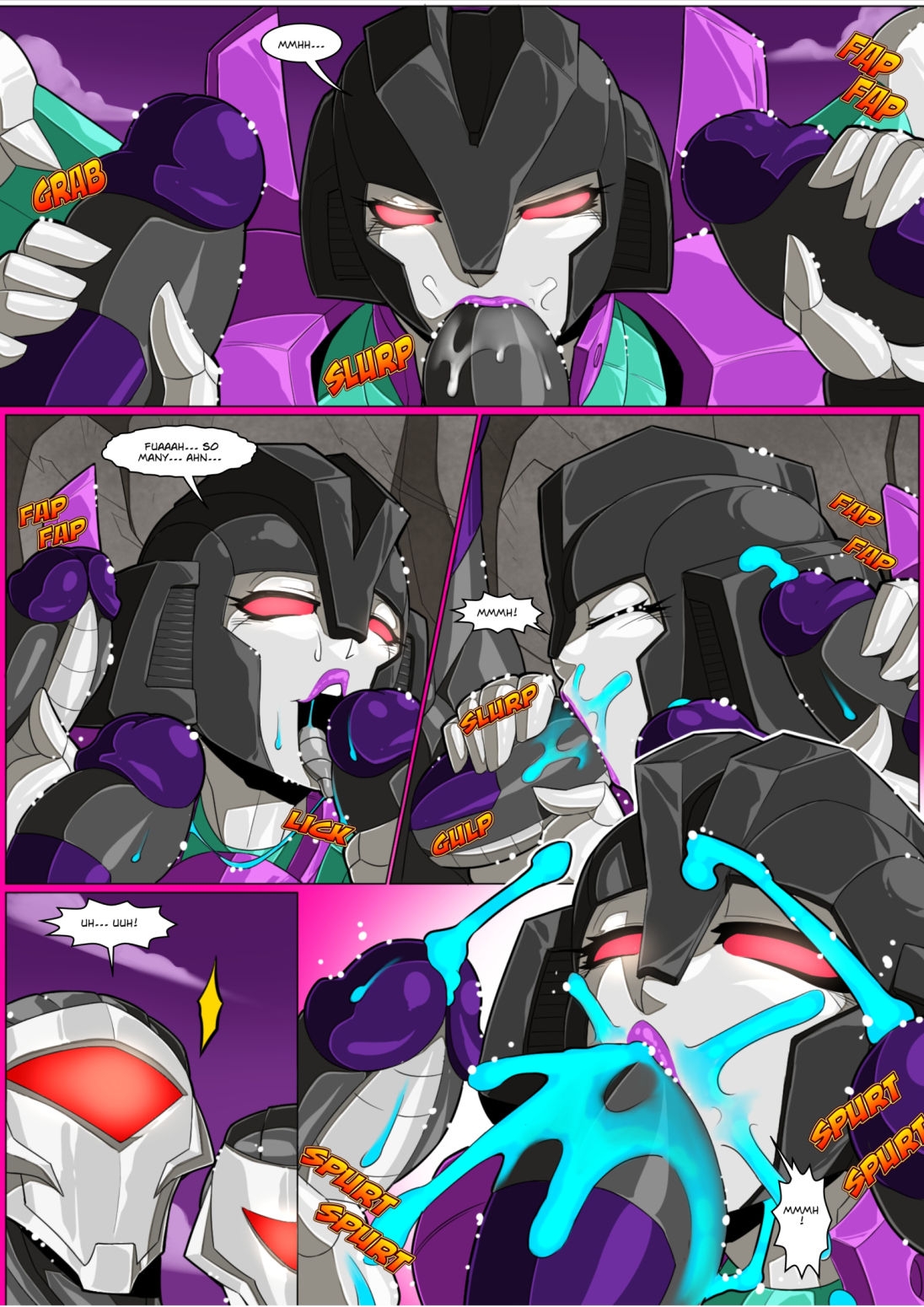 [MAD-Project] The Null Zone -Parallel- (Transformers) 3