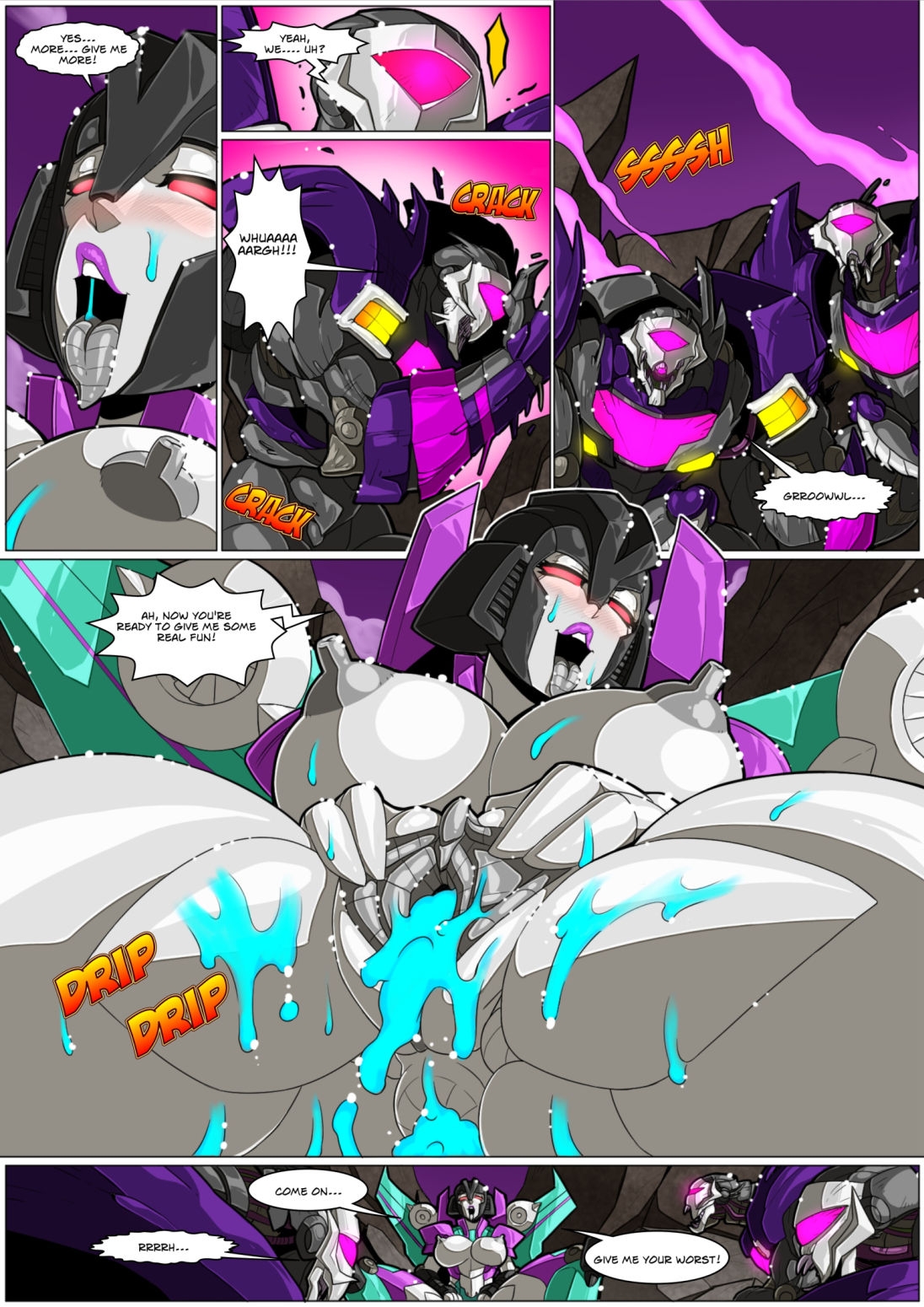 [MAD-Project] The Null Zone -Parallel- (Transformers) 7