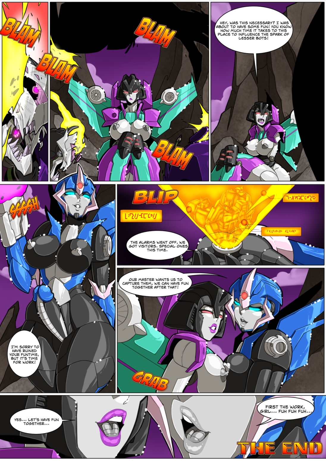 [MAD-Project] The Null Zone -Parallel- (Transformers) 8