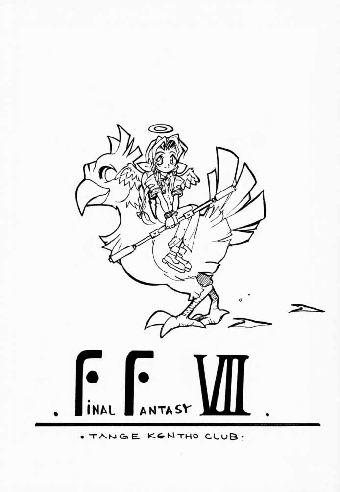 (CR28) [Tange Kentou Club (Various)] FINAL FANTASY EIGHT & NINE - Combined number for eight and nine (Final Fantasy VII, Final Fantasy VIII) 32