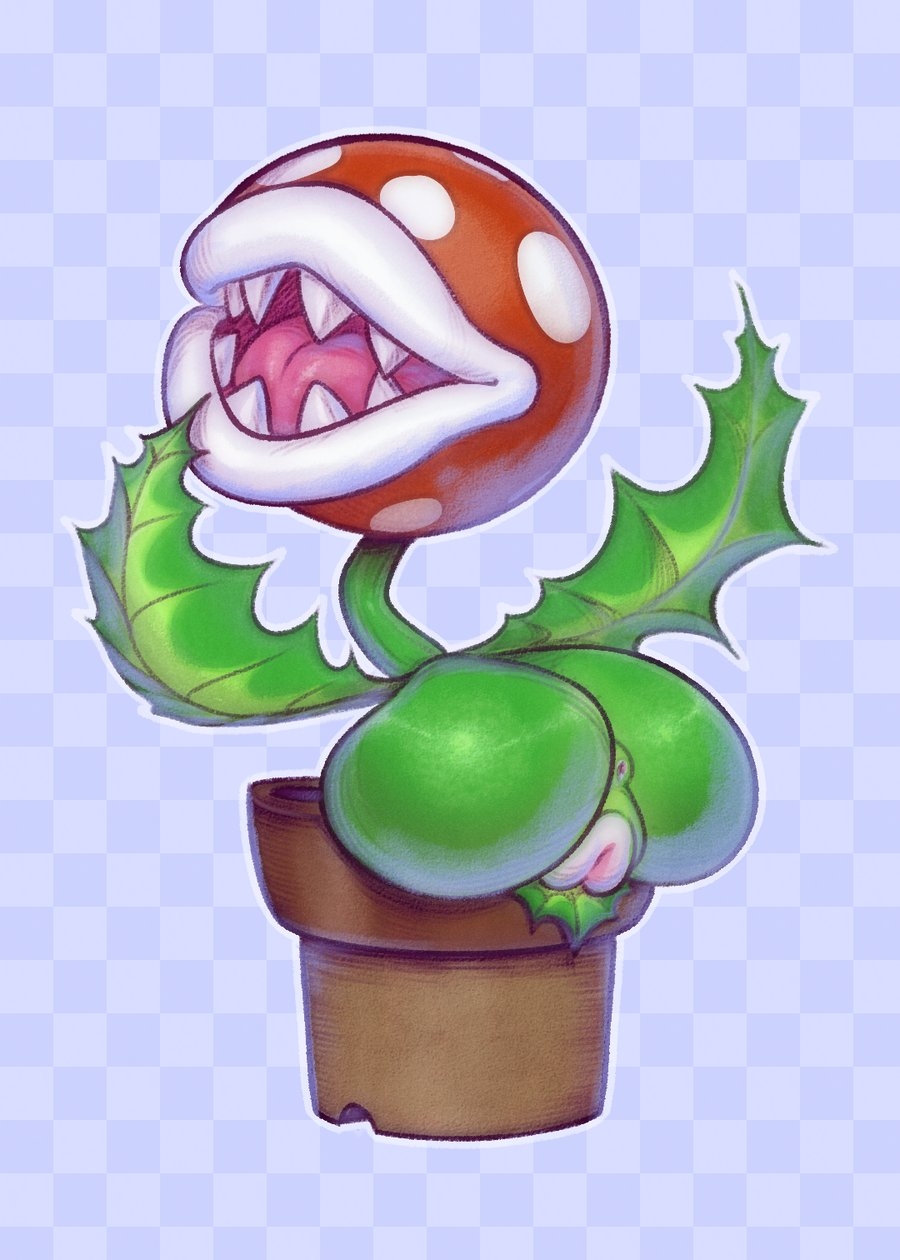 [GrundelSmooch] Piranha Plant (Super Mario) 0