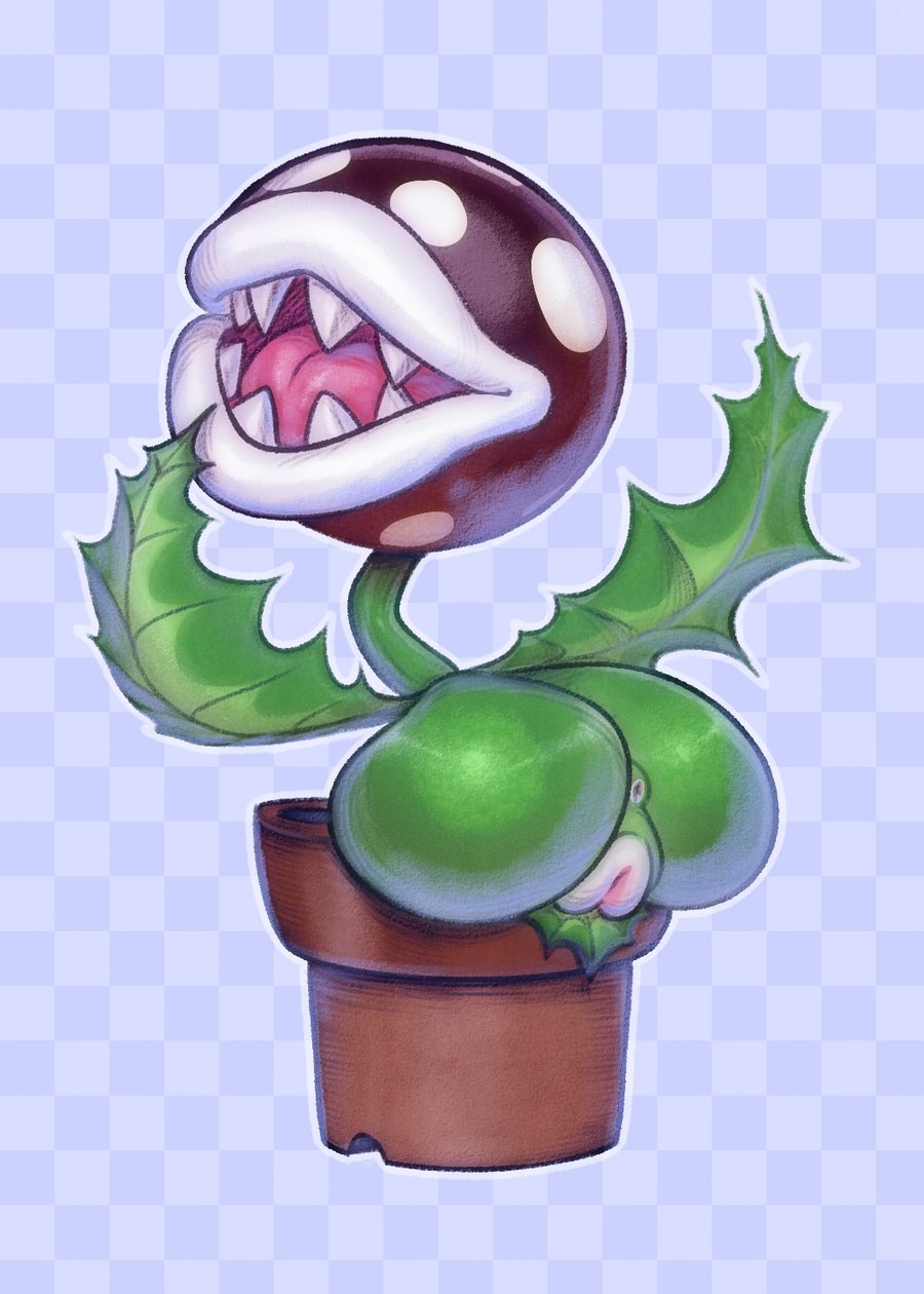 [GrundelSmooch] Piranha Plant (Super Mario) 1