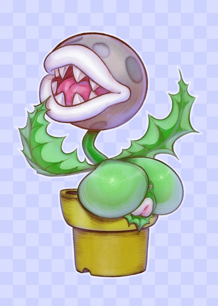 [GrundelSmooch] Piranha Plant (Super Mario) 3