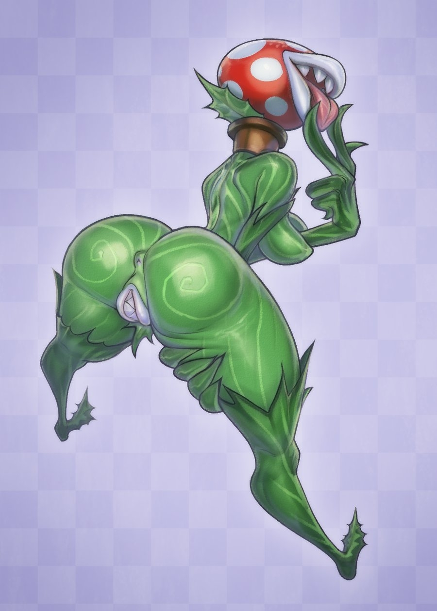 [GrundelSmooch] Piranha Plant (Super Mario) 4