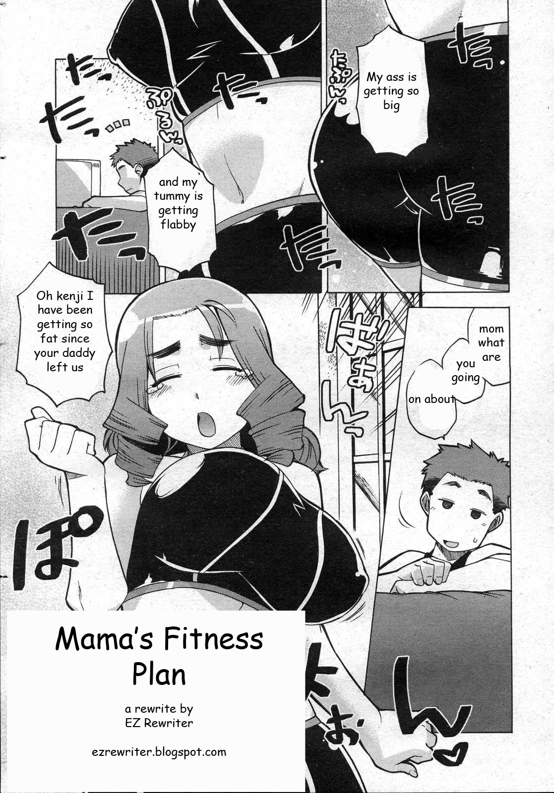 Mama's Fitness Plan [English] [Rewrite] [EZ Rewriter] 0