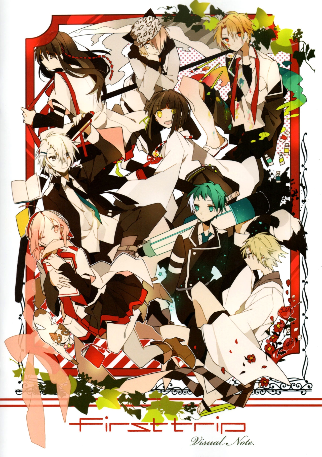 (C83) First Trip - Last Note Vocaloid Music Album Scans + Visual Note 0