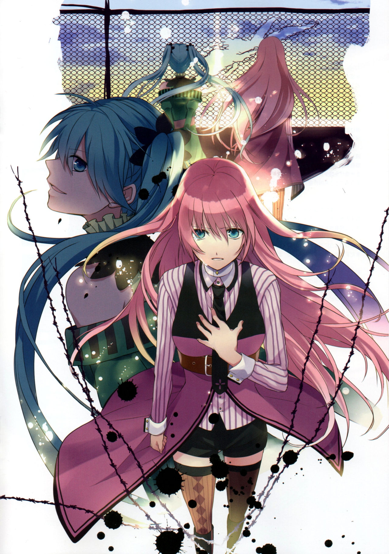 (C83) First Trip - Last Note Vocaloid Music Album Scans + Visual Note 11