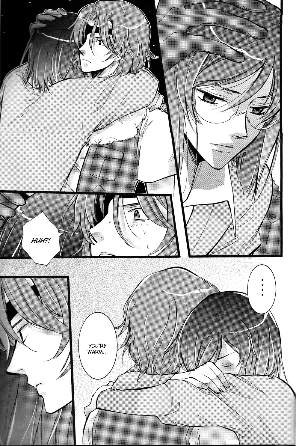 Meet in a dream [Tieria X Lockon] English 12