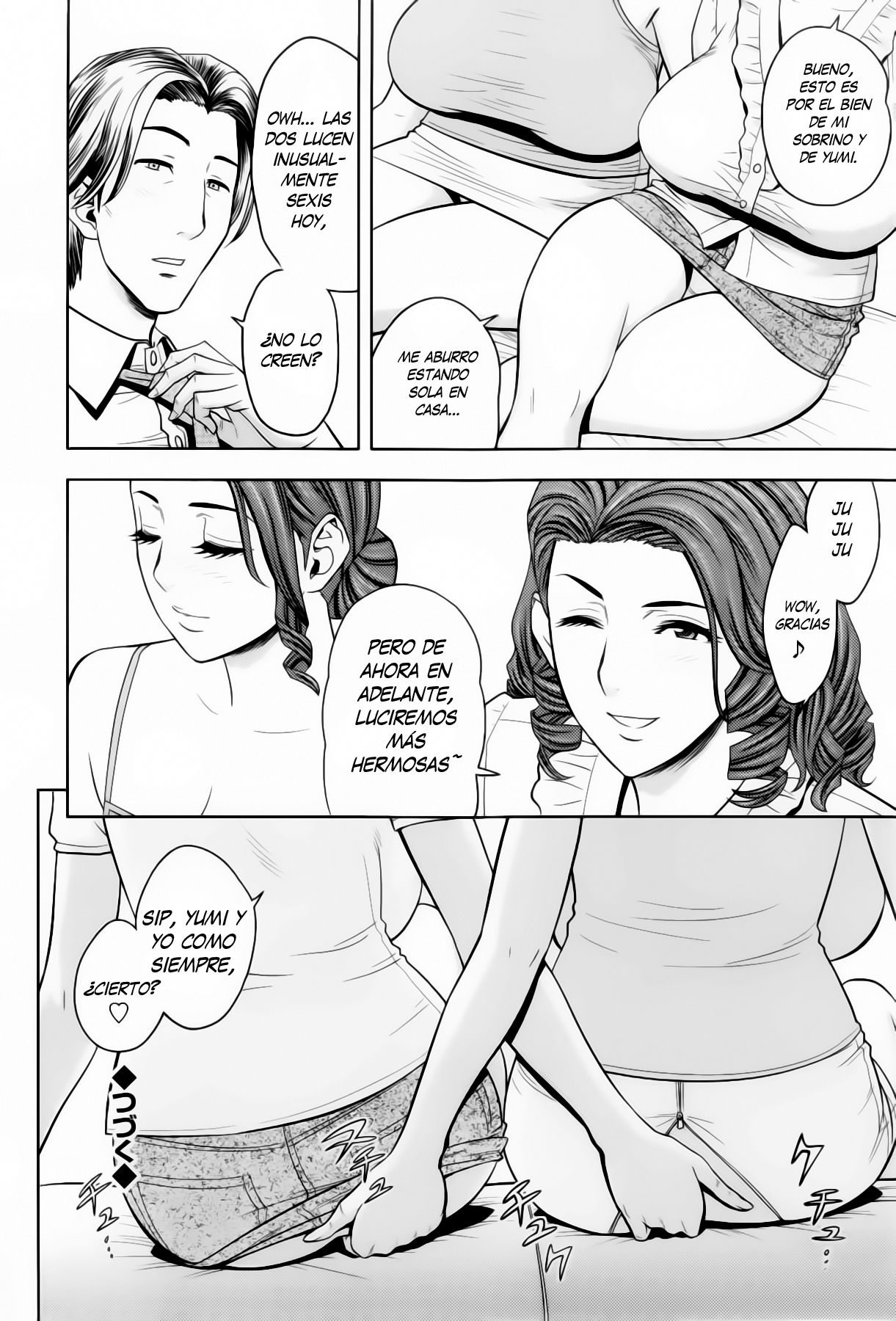 [Tatsunami Youtoku] twin Milf Ch. 1-16 + Bangai Hen + special  [Spanish] [Knk projects] 100% complet 116