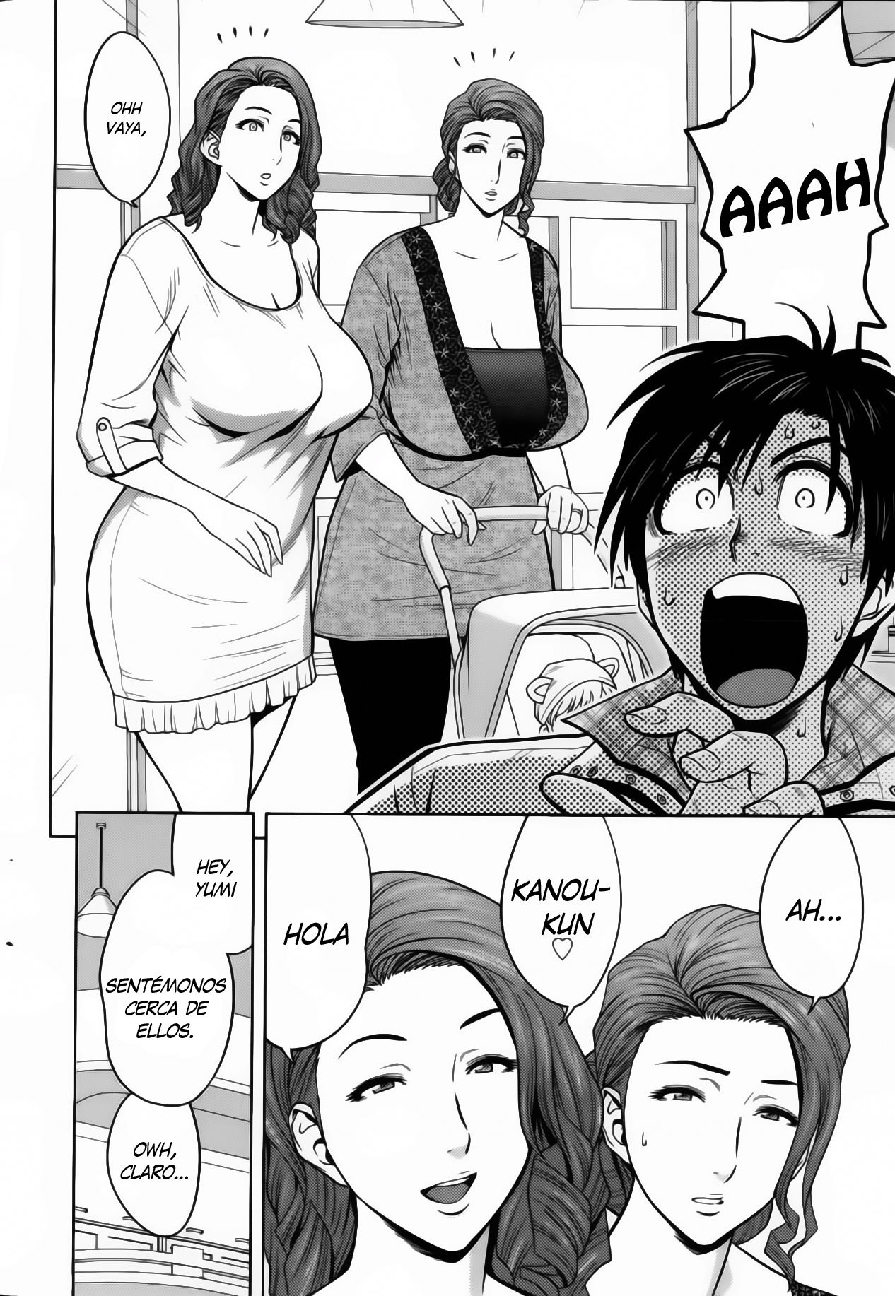 [Tatsunami Youtoku] twin Milf Ch. 1-16 + Bangai Hen + special  [Spanish] [Knk projects] 100% complet 21