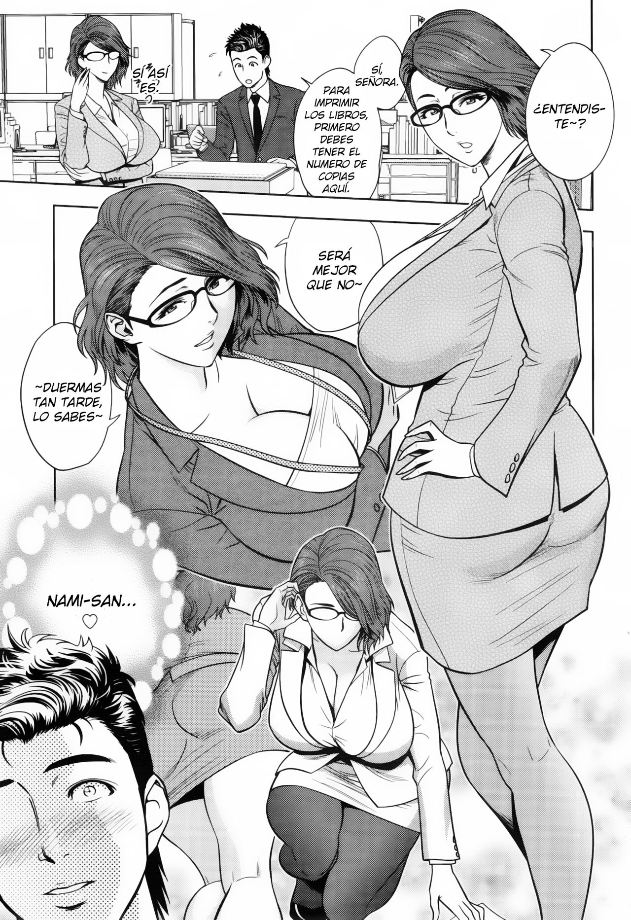 [Tatsunami Youtoku] twin Milf Ch. 1-16 + Bangai Hen + special  [Spanish] [Knk projects] 100% complet 250