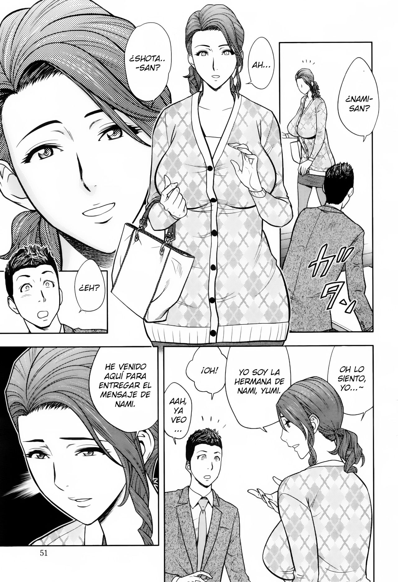 [Tatsunami Youtoku] twin Milf Ch. 1-16 + Bangai Hen + special  [Spanish] [Knk projects] 100% complet 254