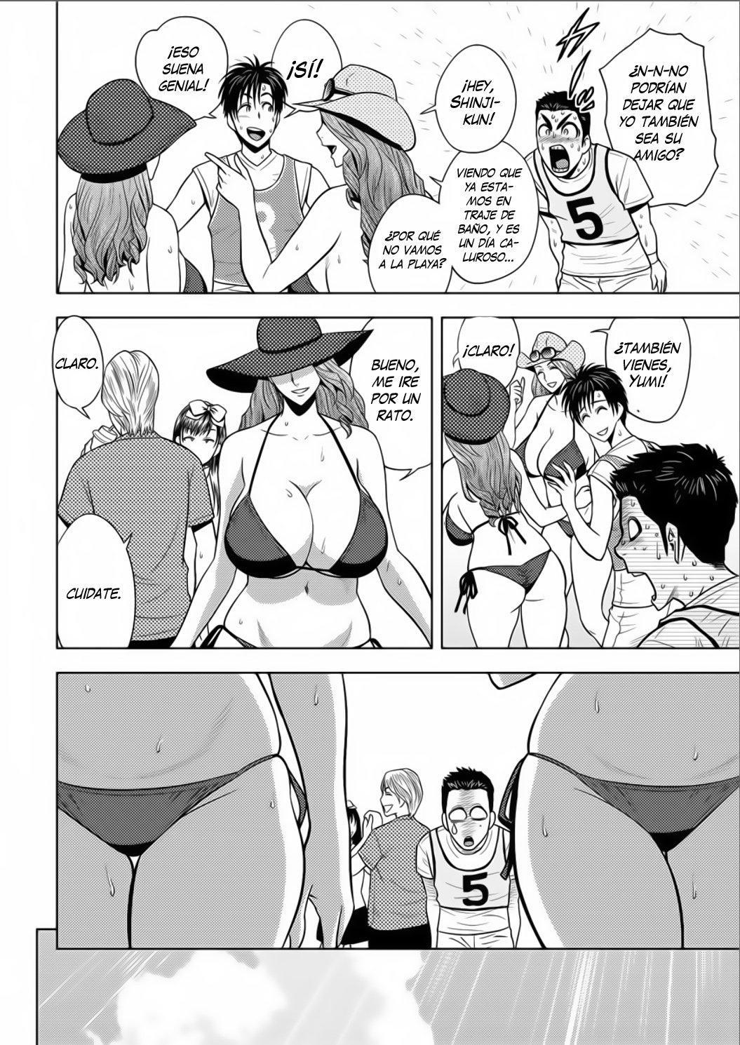 [Tatsunami Youtoku] twin Milf Ch. 1-16 + Bangai Hen + special  [Spanish] [Knk projects] 100% complet 314