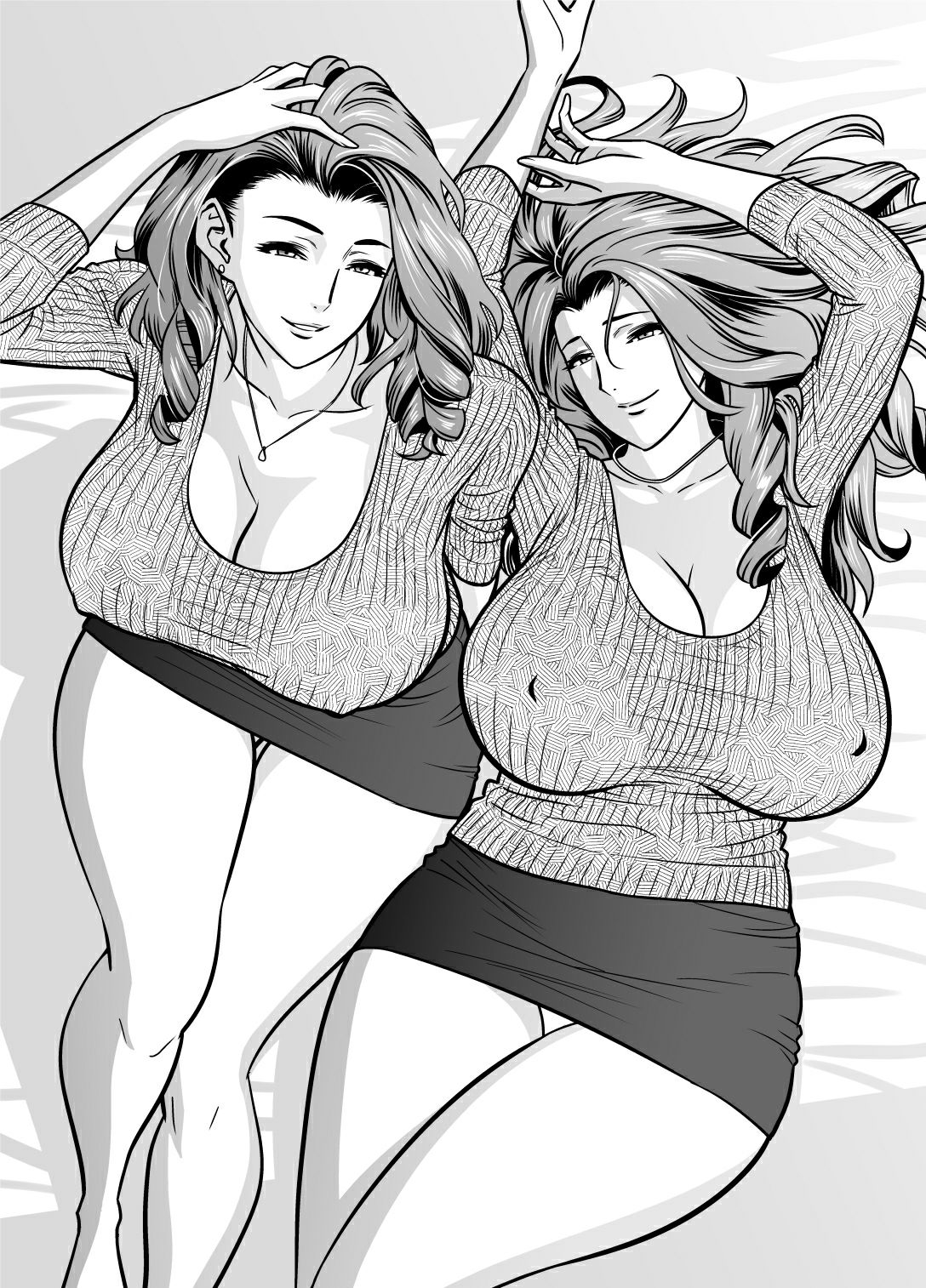 [Tatsunami Youtoku] twin Milf Ch. 1-16 + Bangai Hen + special  [Spanish] [Knk projects] 100% complet 334